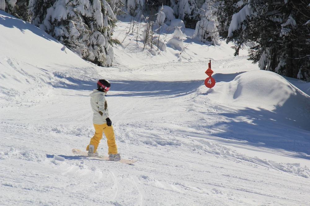 Snowboarding