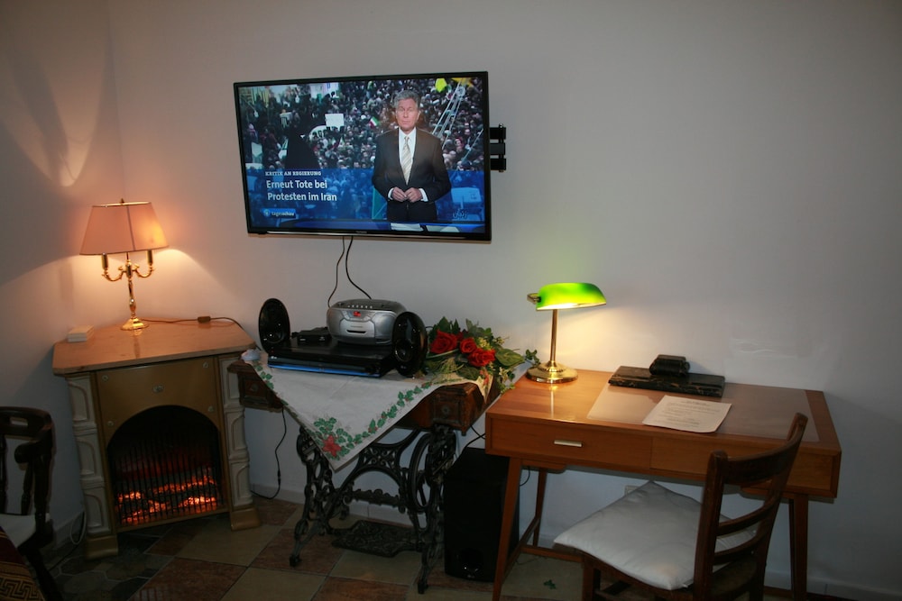 In-room business center