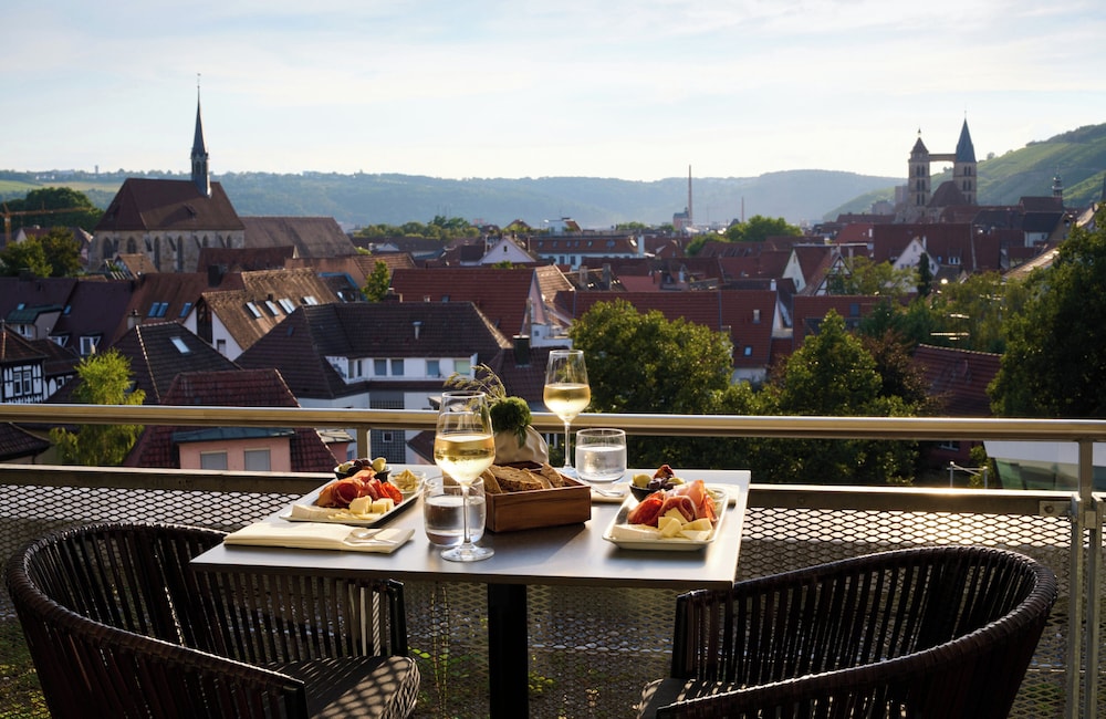 Rooftop terrace