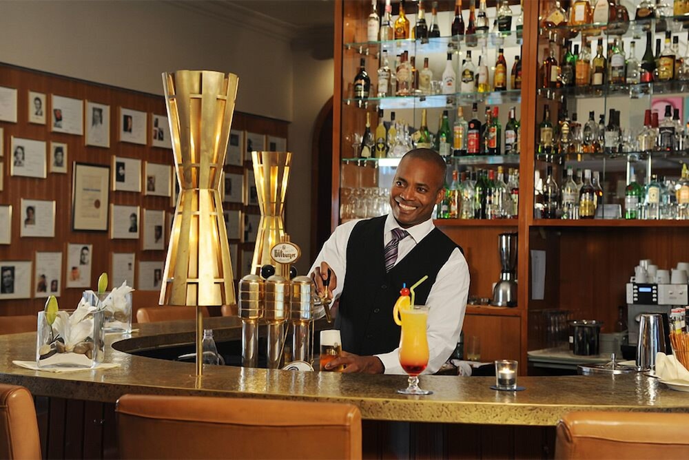 Bar (on property)