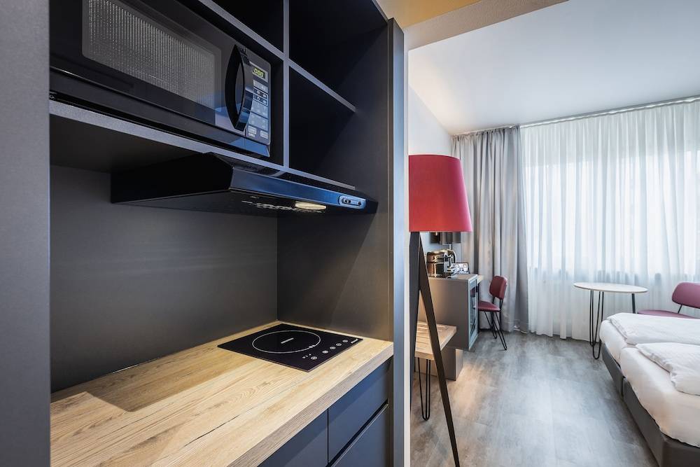 Private kitchenette