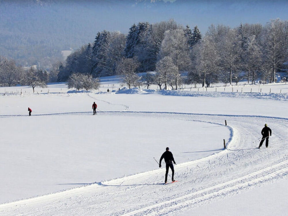Snow and ski sports