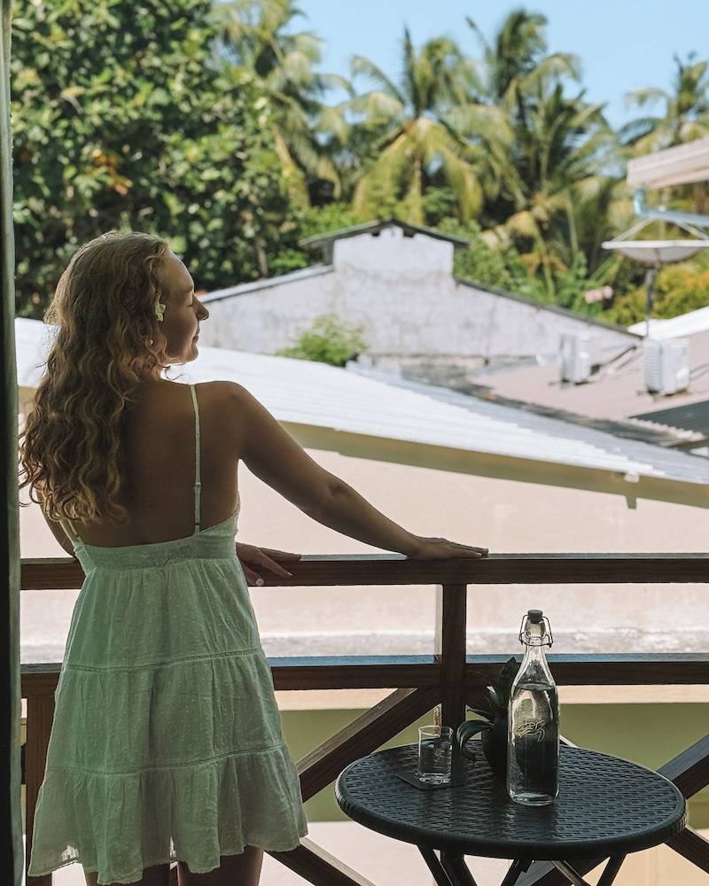 Balcony view