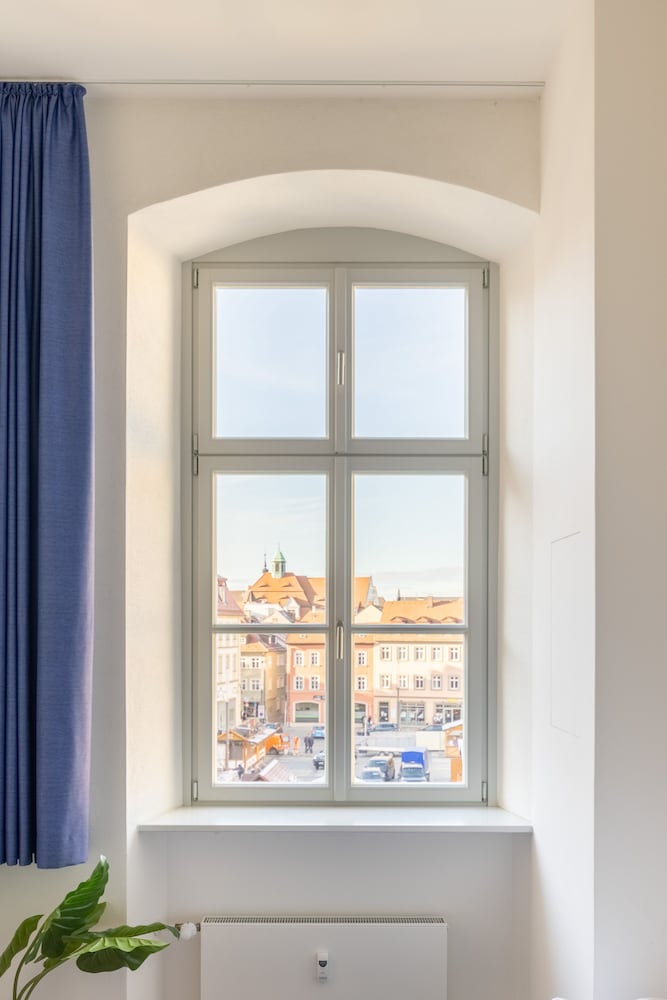 City view from property