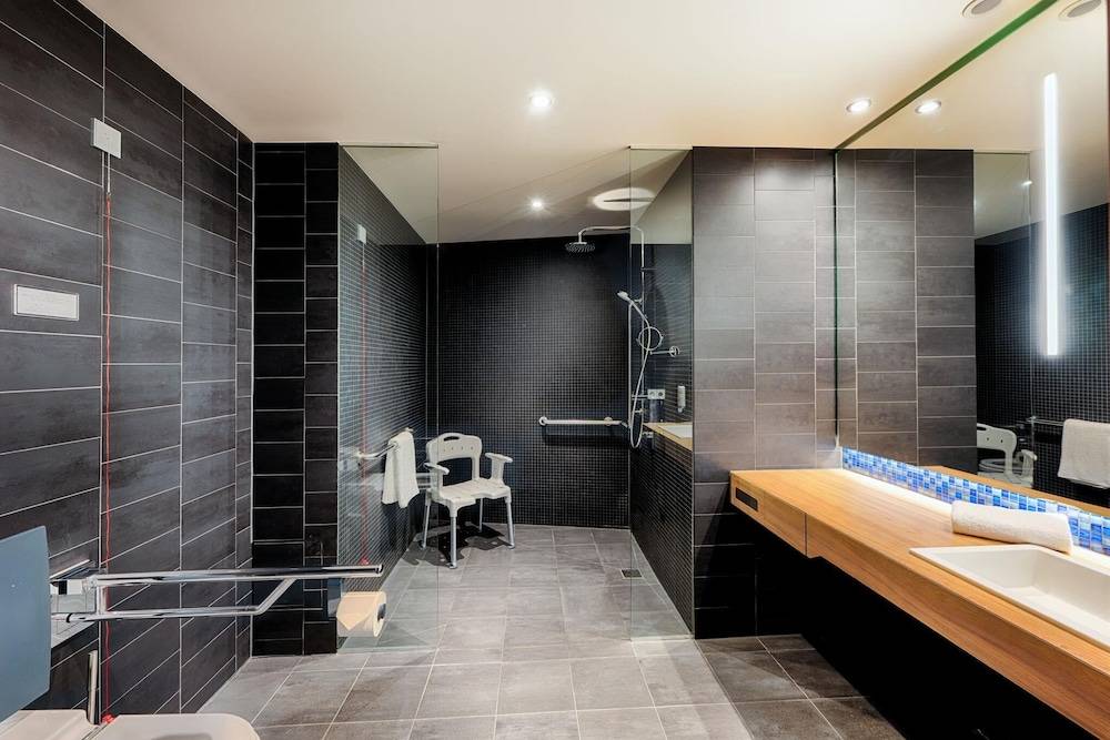 Accessible bathroom