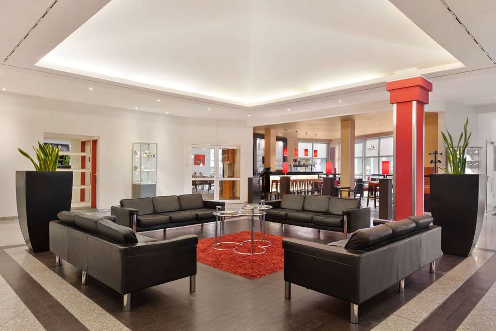 Lobby view