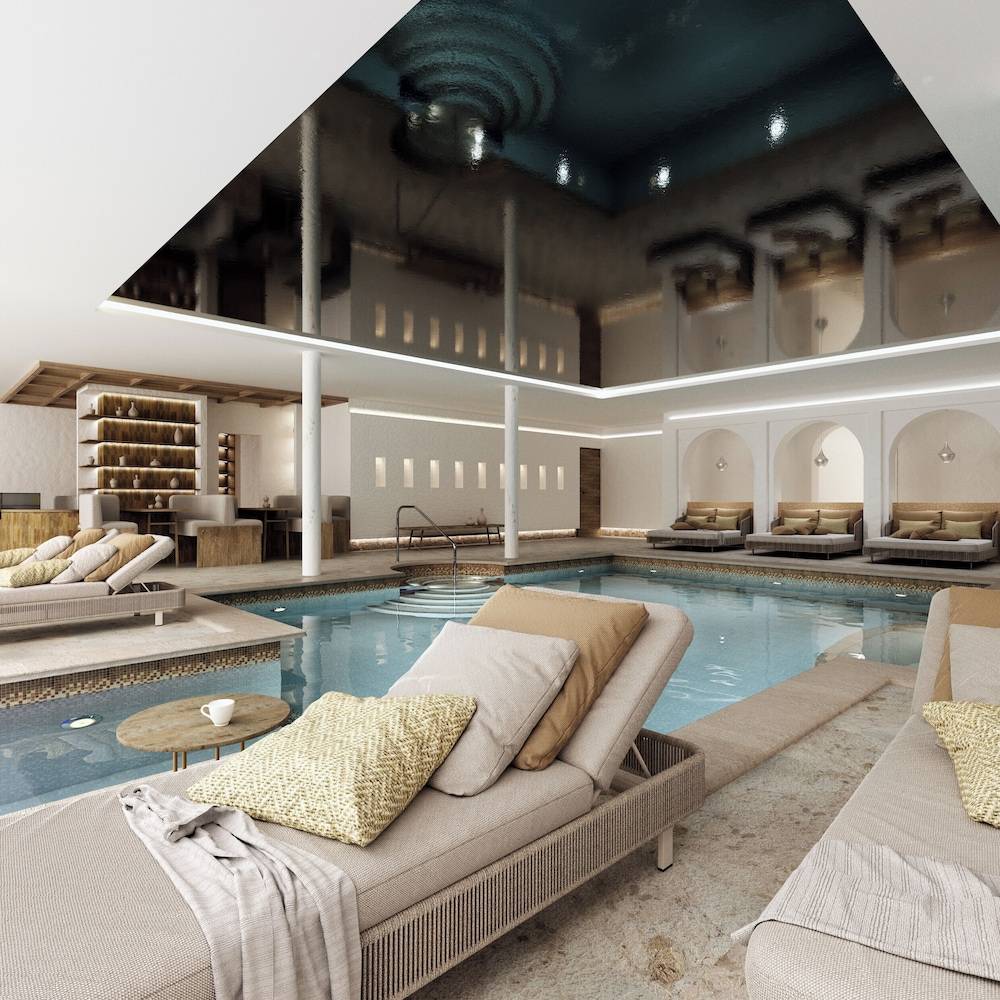 Indoor pool