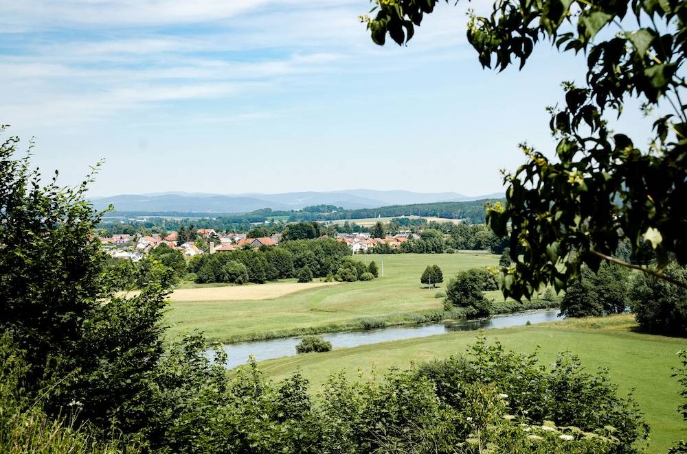 Land view from property