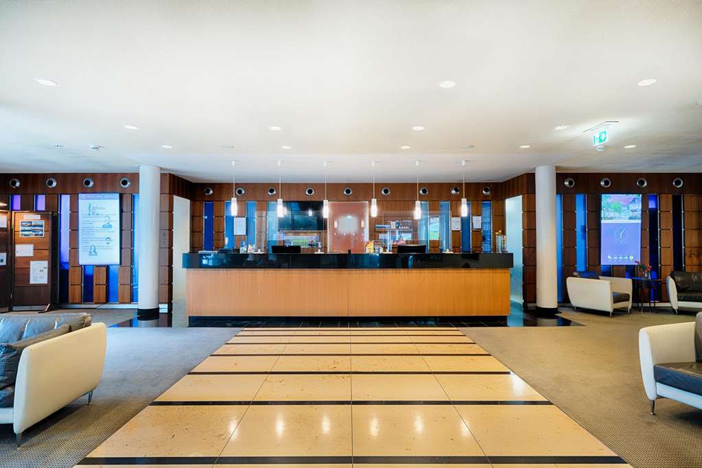 Lobby view