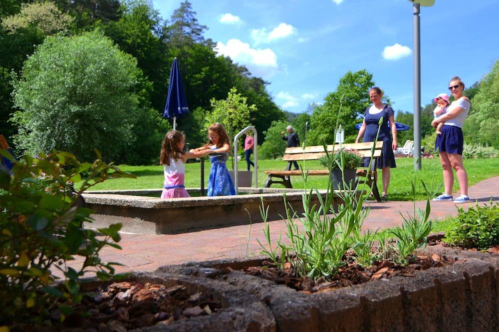 Children's play area - outdoor
