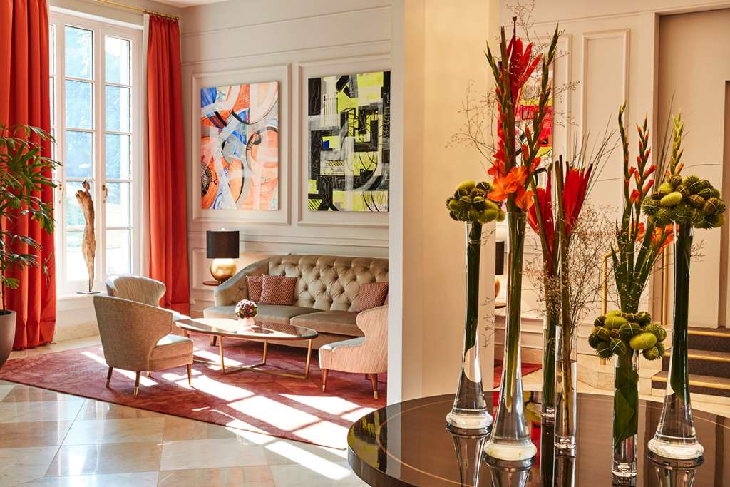Steigenberger Grandhotel Petersberg, Koenigswinter/Bonn, Germany - Lobby