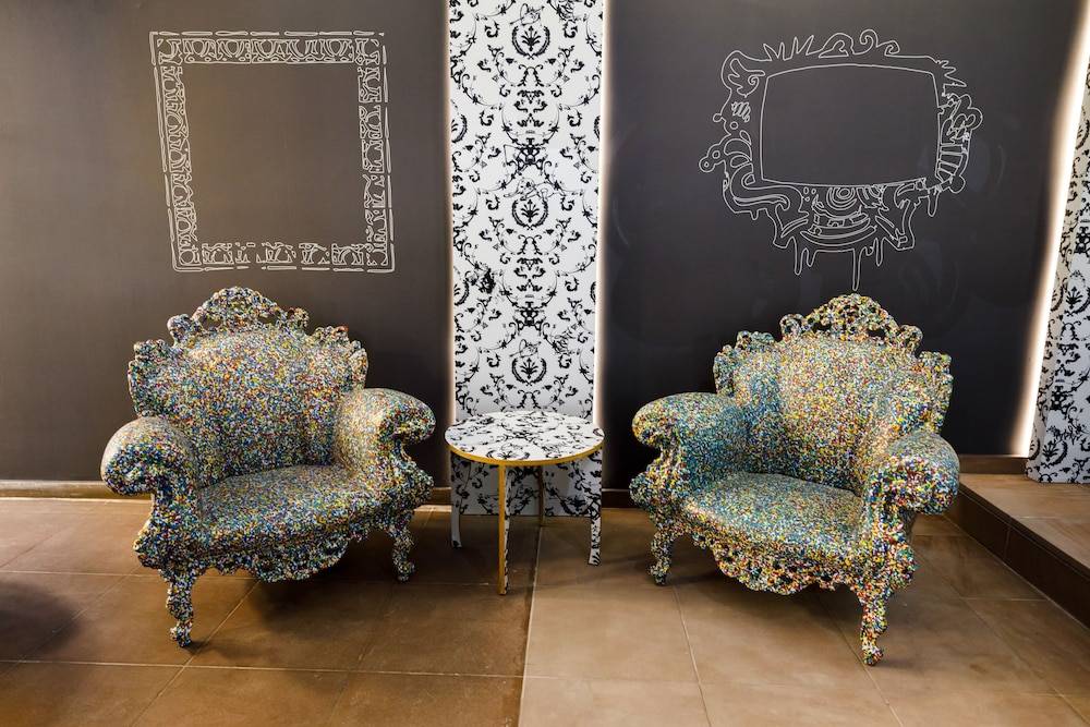 Interior detail