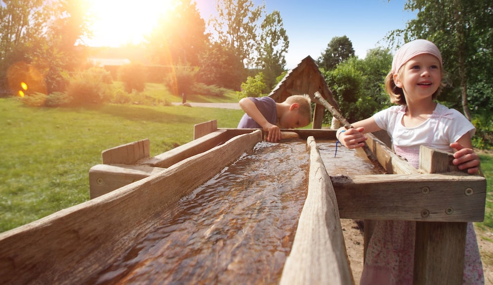 Children's play area - outdoor