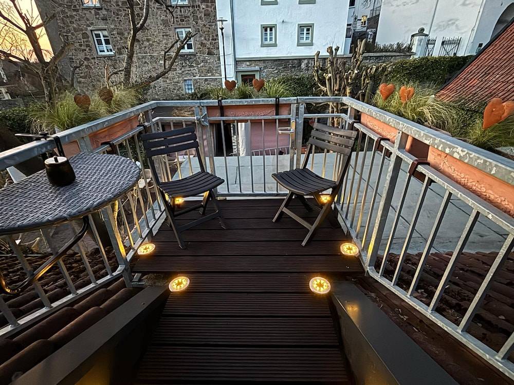 Balcony view