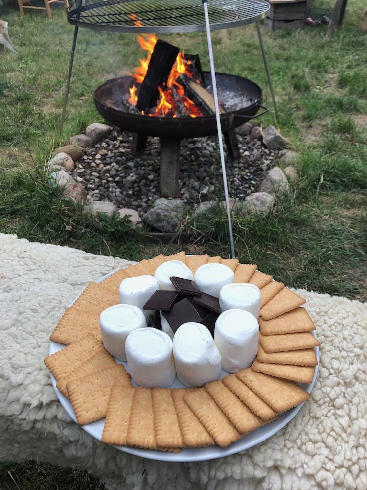 BBQ/picnic area