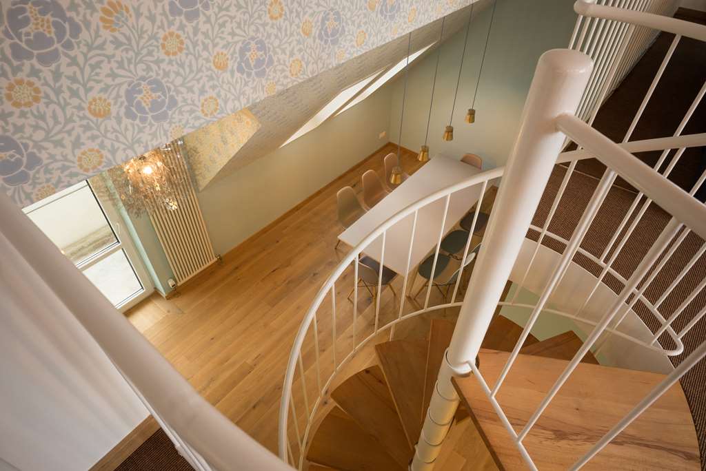 Room Suite stairs