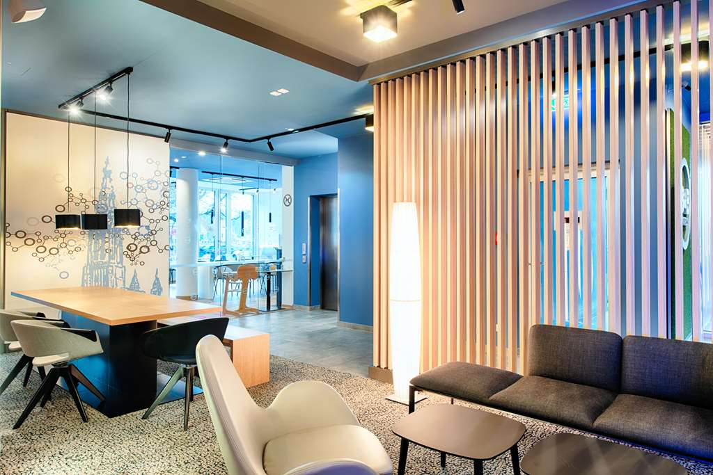 Lobby view