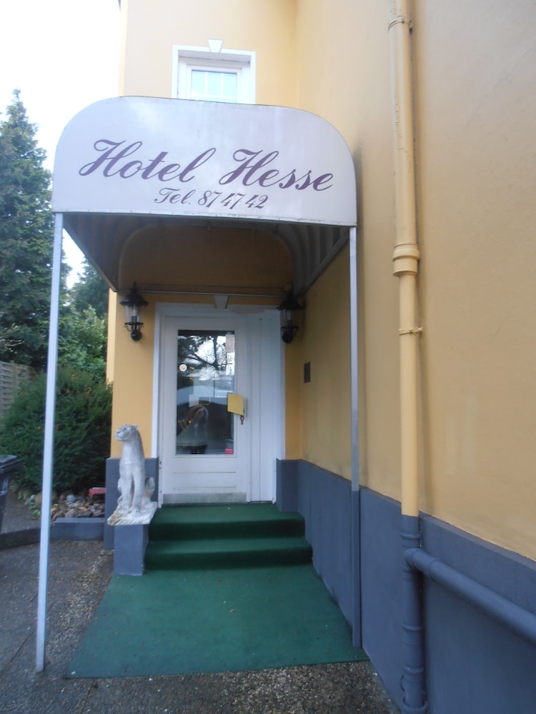 Hotel Entrance