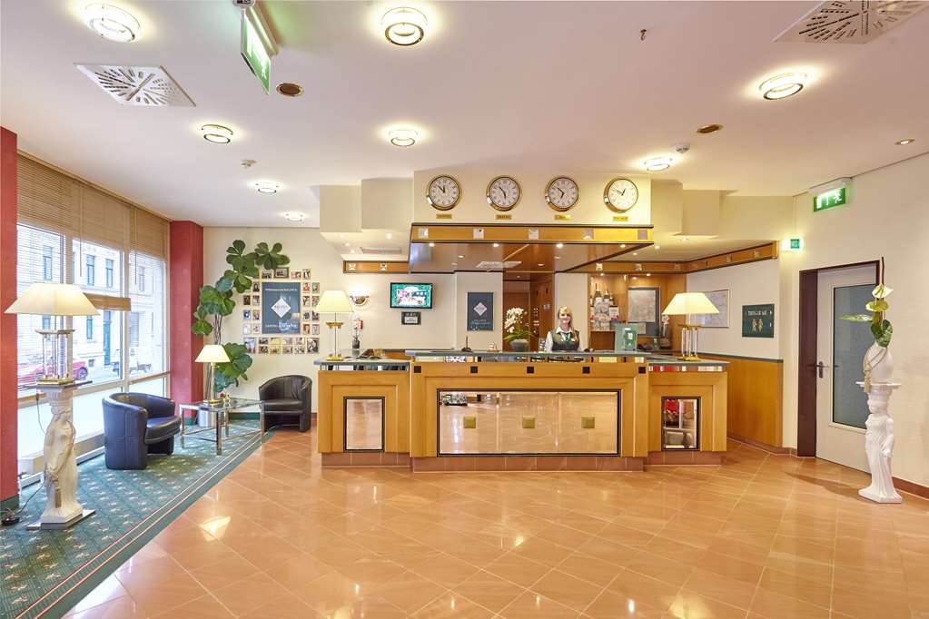 Lobby view