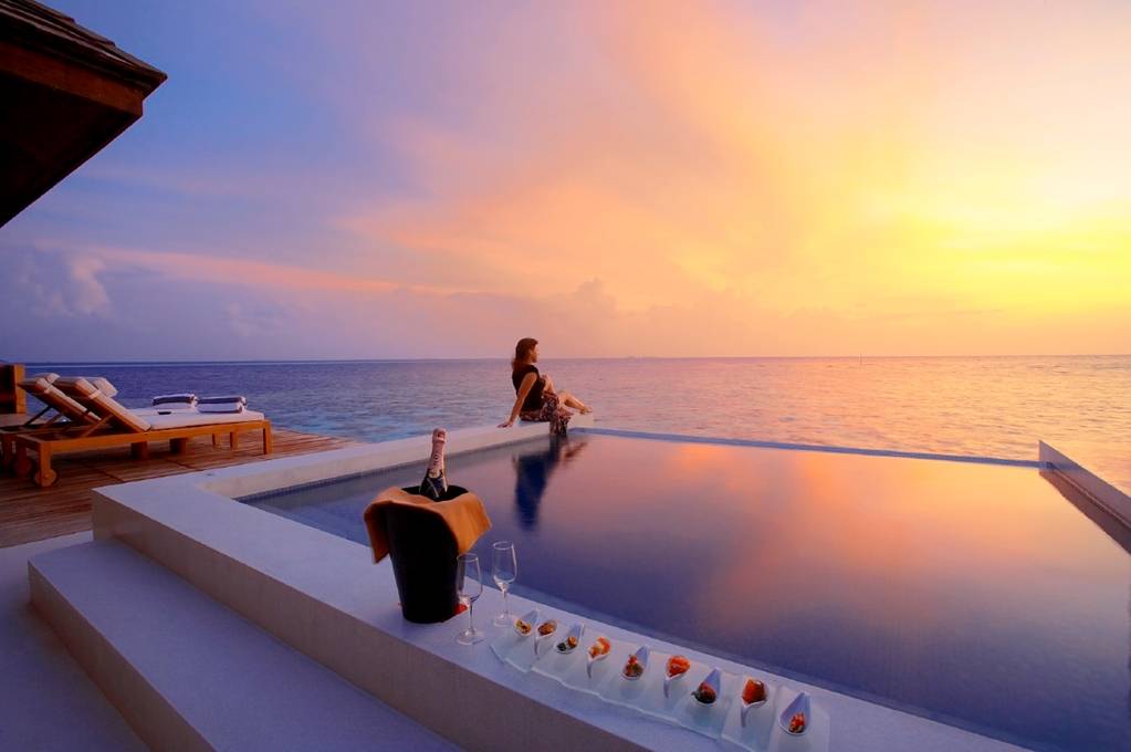 Pool view