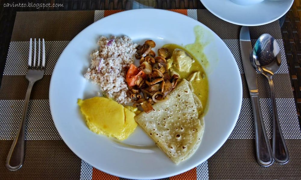Breakfast meal