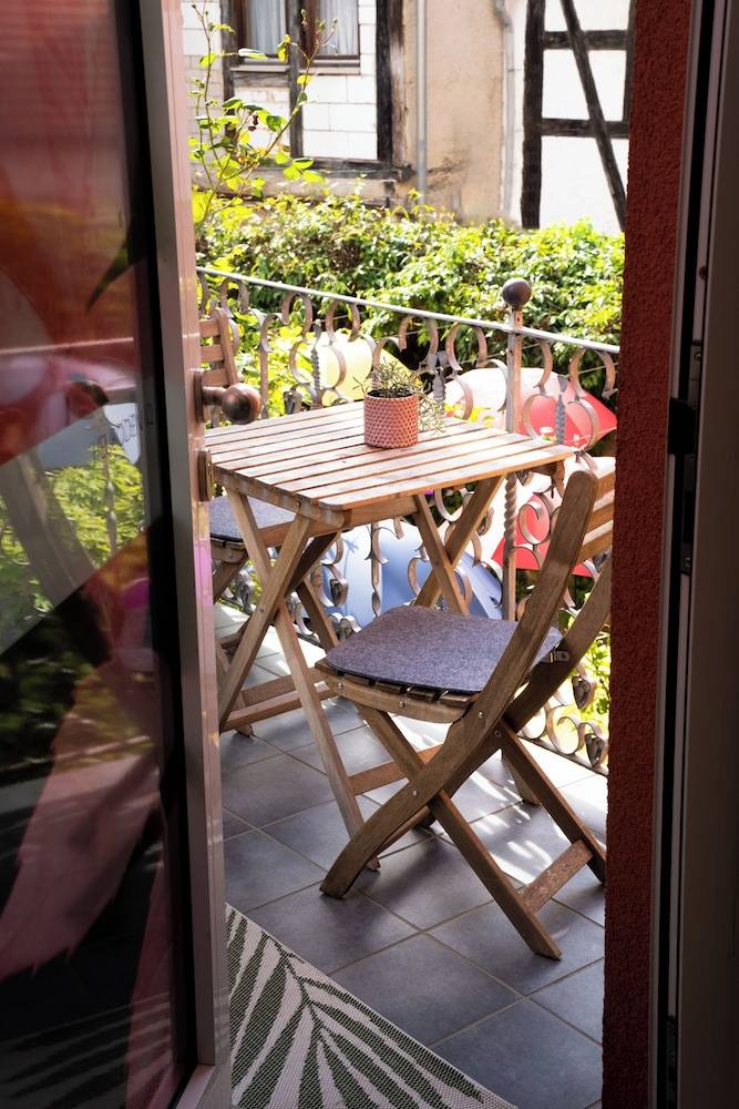 Courtyard view