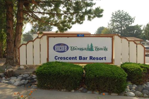 Crescent Bar Camping Resort Studio Cabin 2 - featured photo