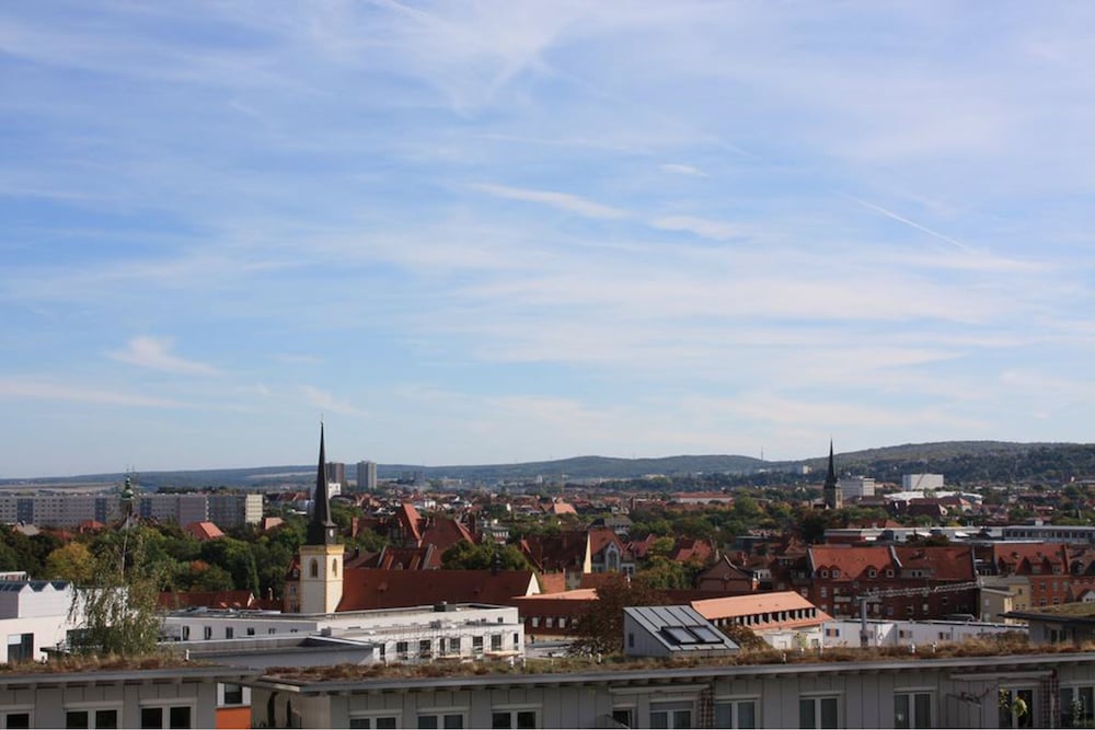 City view from property