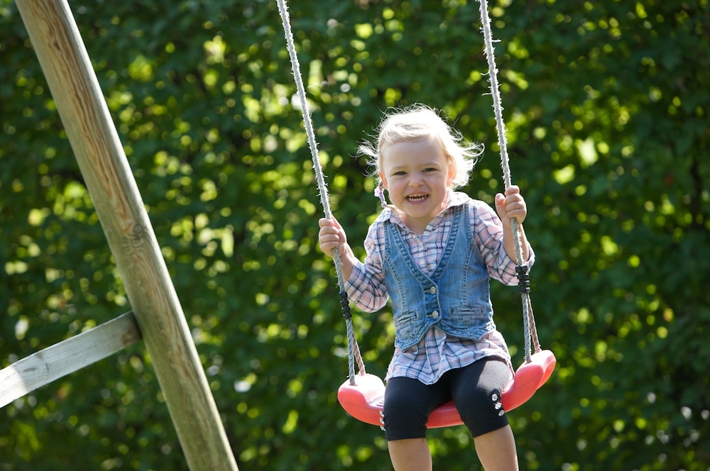 Children's play area - outdoor