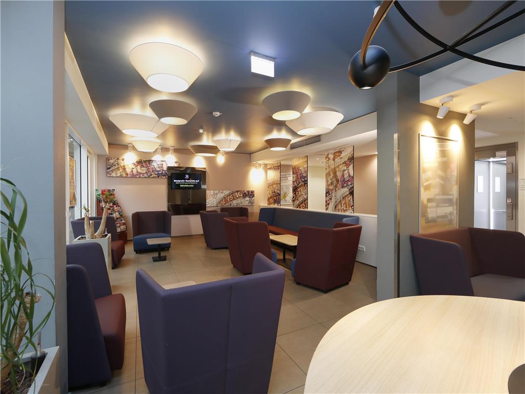 Lobby view