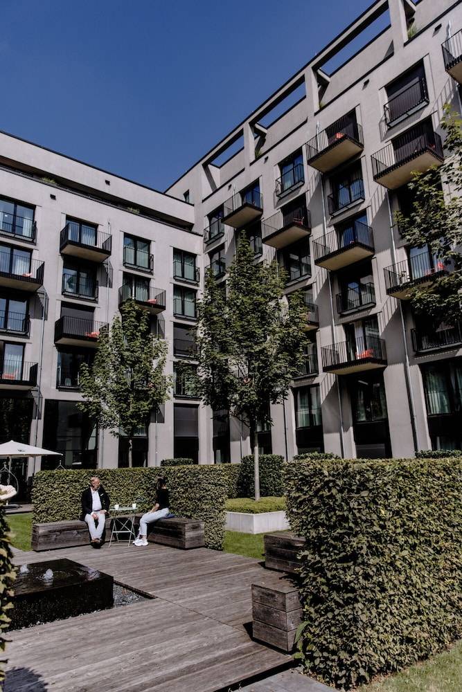 Courtyard view