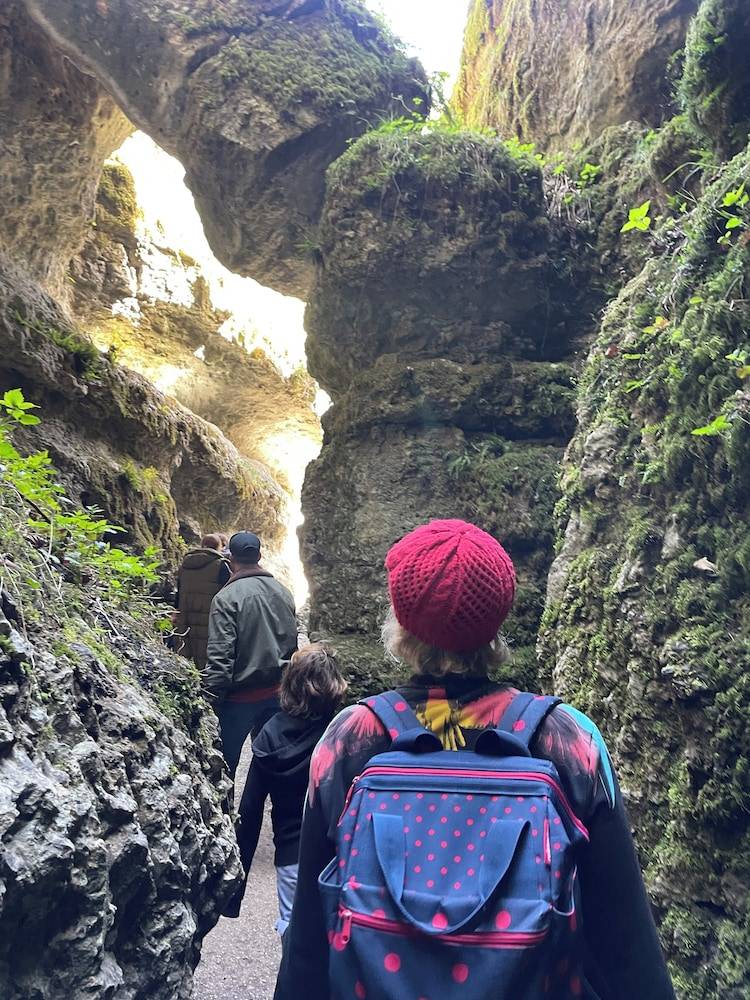 Spelunking/cave exploring