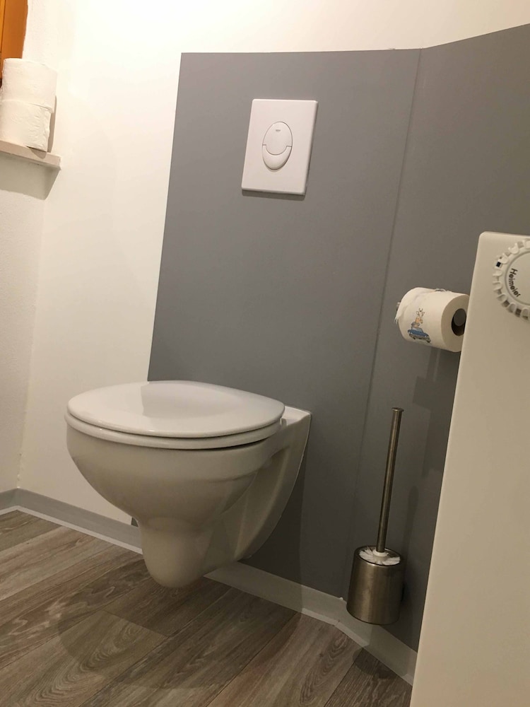Shared bathroom