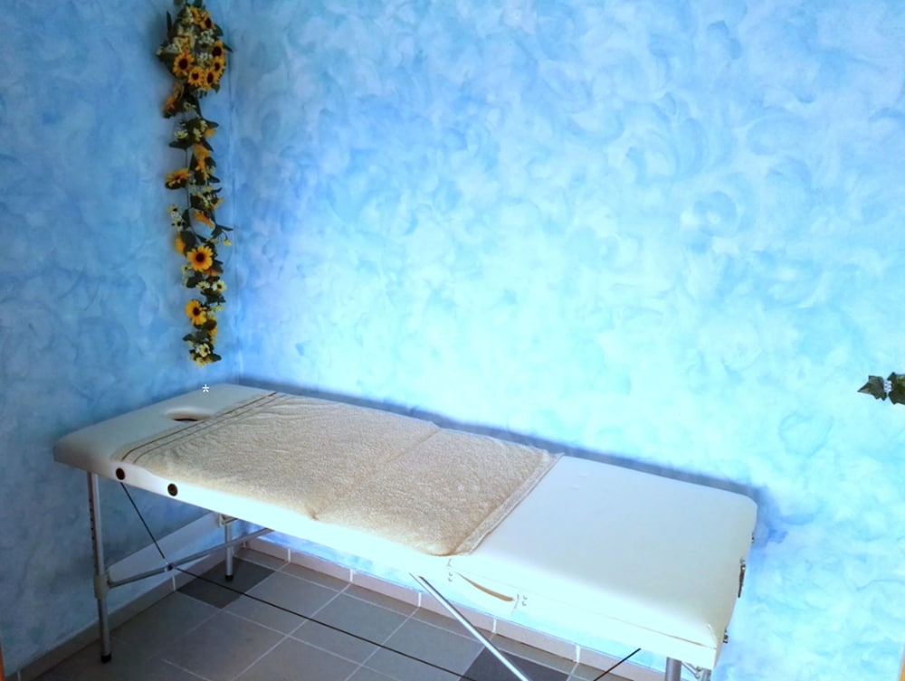 Massage in accommodation