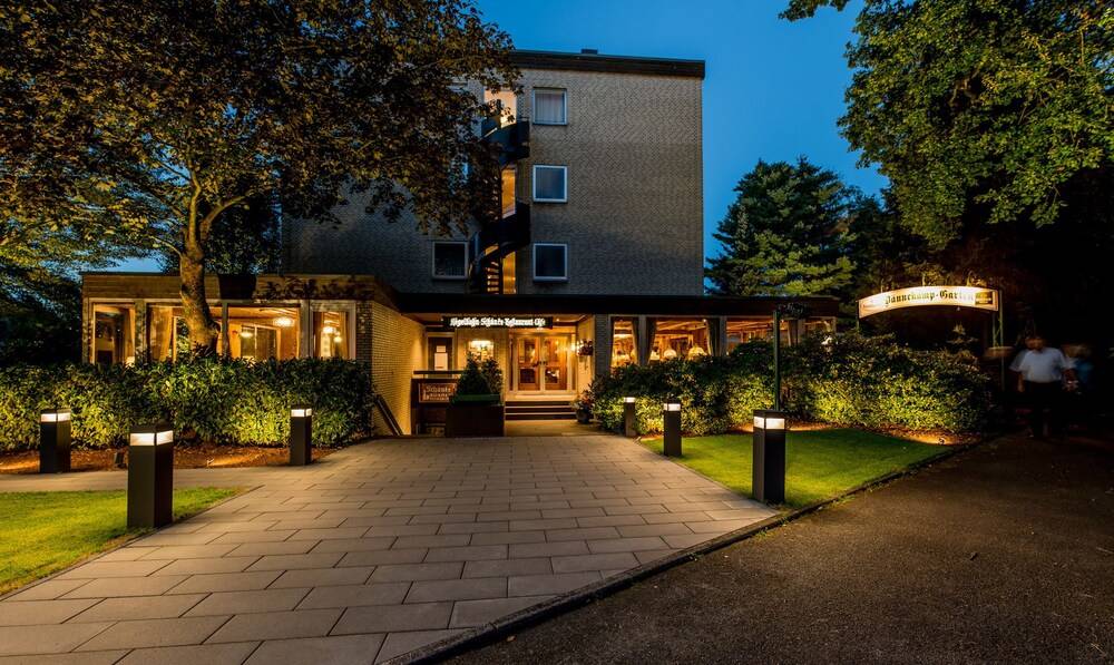 Hotel Front - Evening/Night