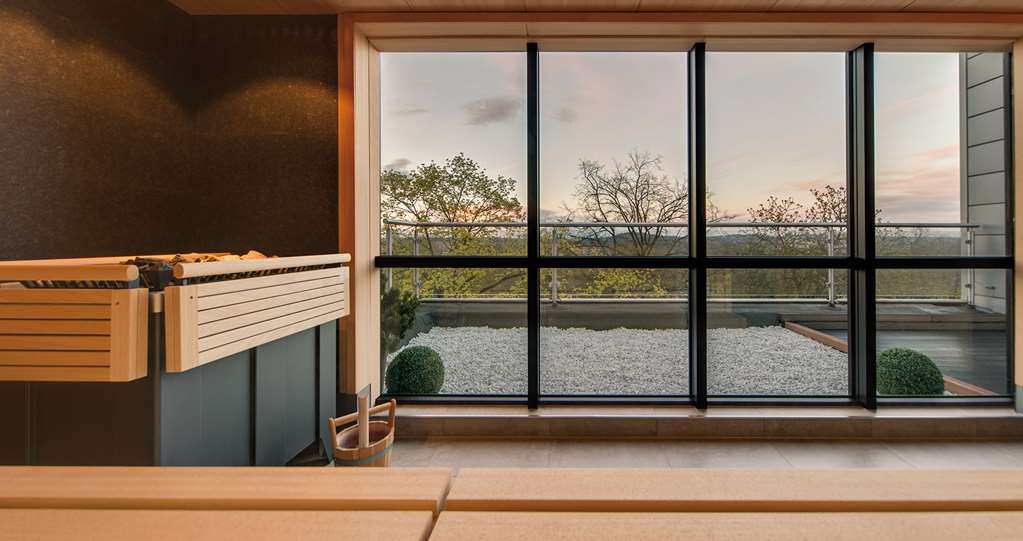 panorama sauna spa  hotel central hof