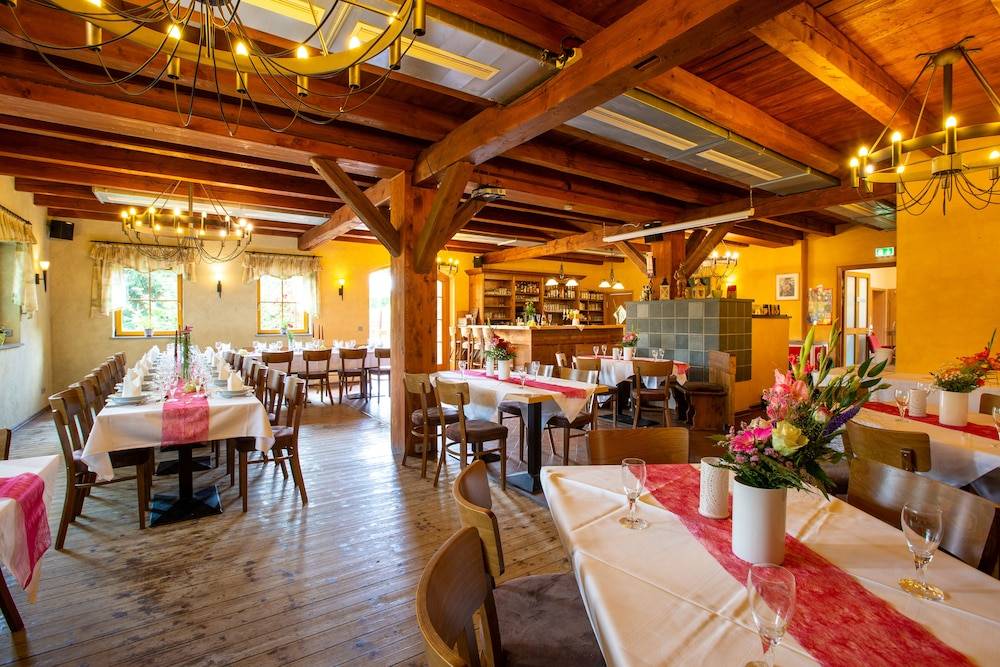 Indoor wedding