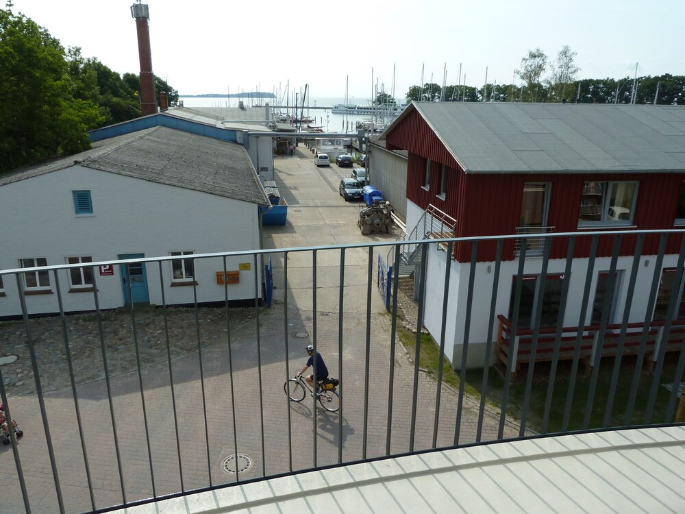 View from Hotel