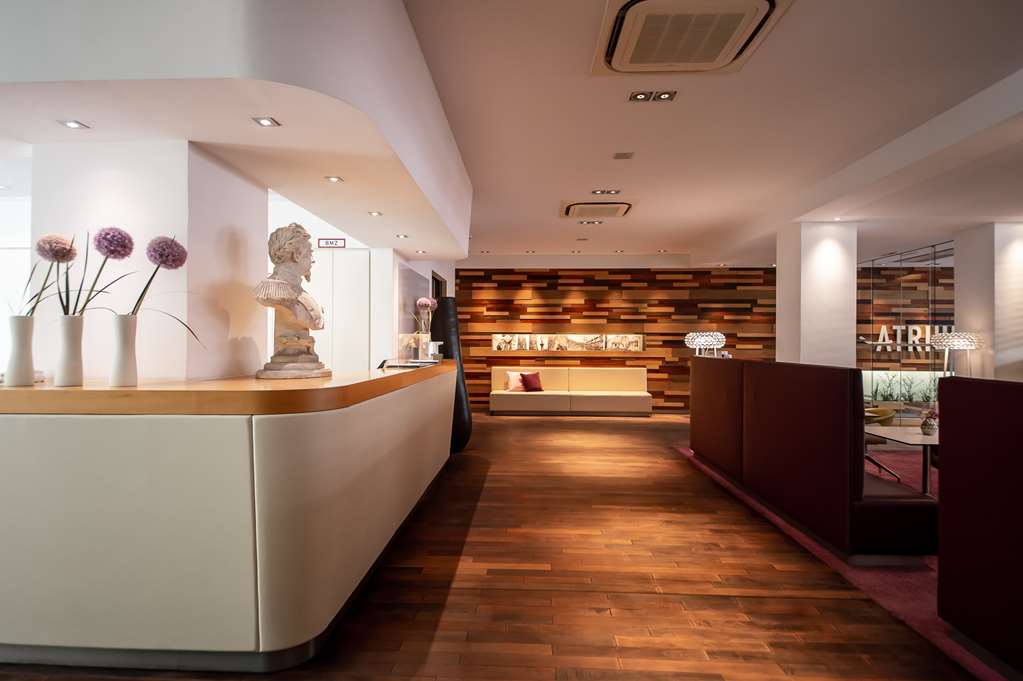 Lobby view