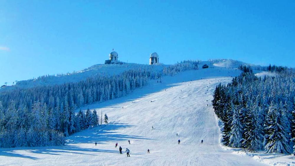 Ski hill