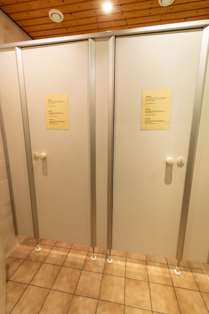 Shared bathroom