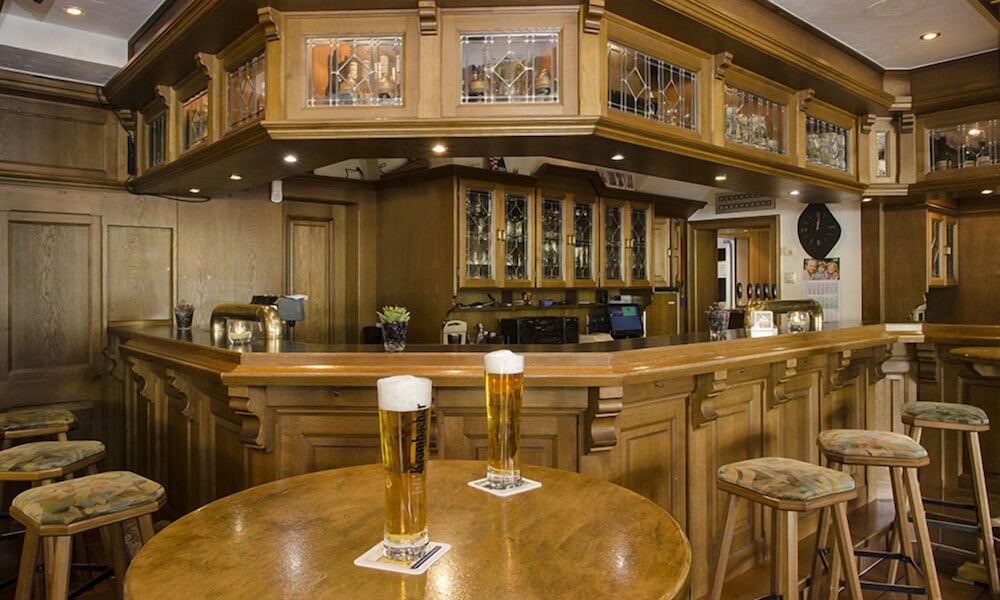 Bar (on property)