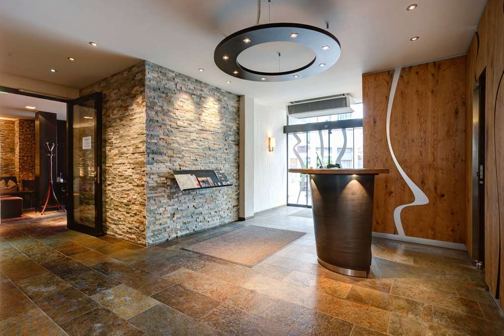 Lobby view