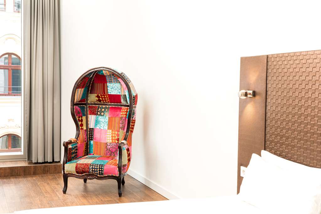 arthotel ana symphonie leipzig standard dreibetzimmer bett