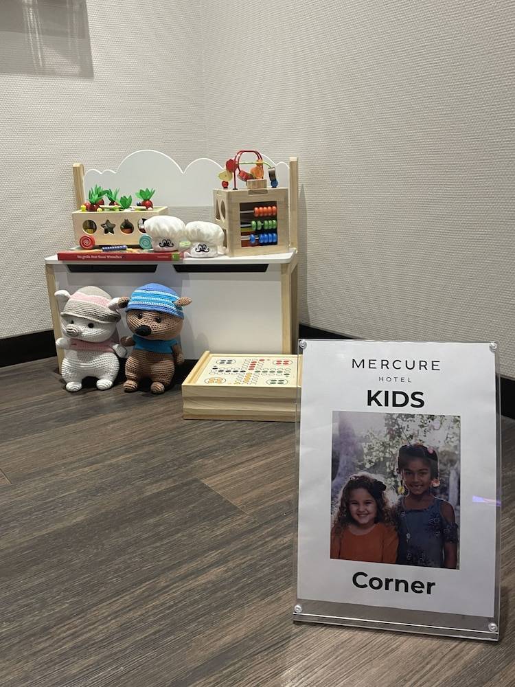 Children's play area - indoor