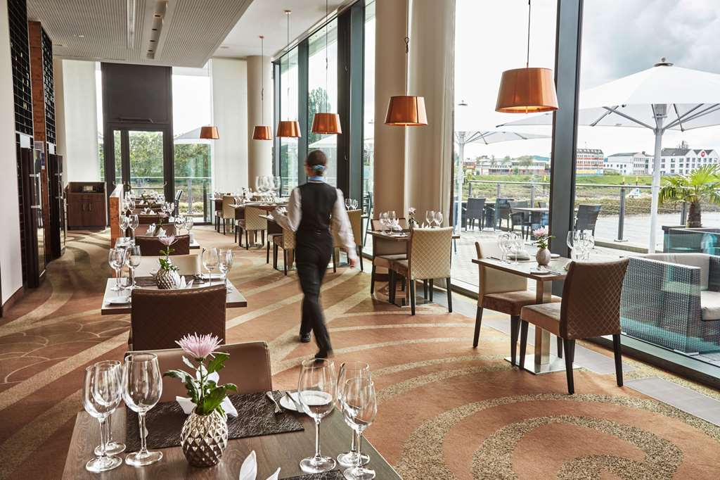Steigenberger Hotel Bremen, Germany - Restaurant Blaufeuer