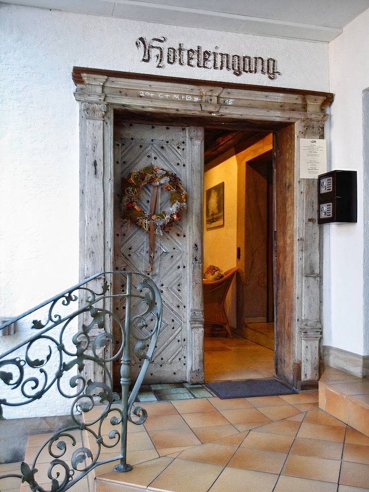 Property entrance