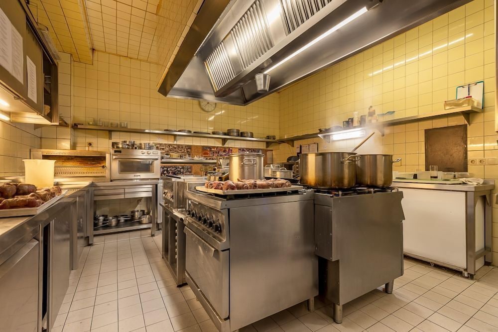 Shared kitchen