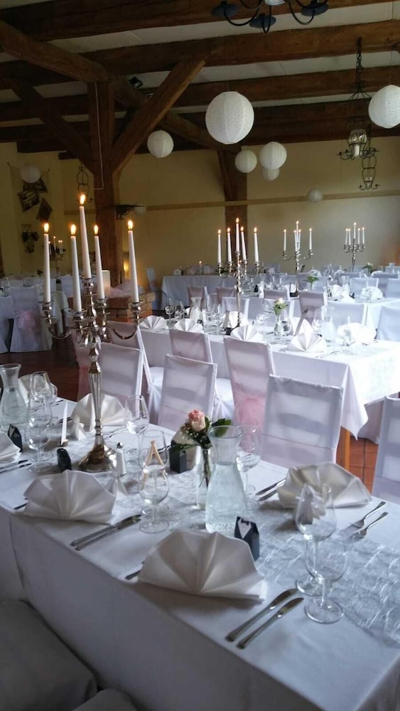 Indoor wedding