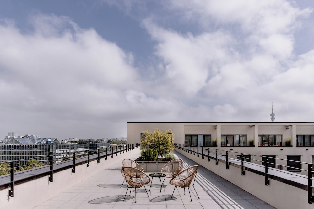 Rooftop terrace